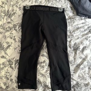 Under Armour Cropped Leggings